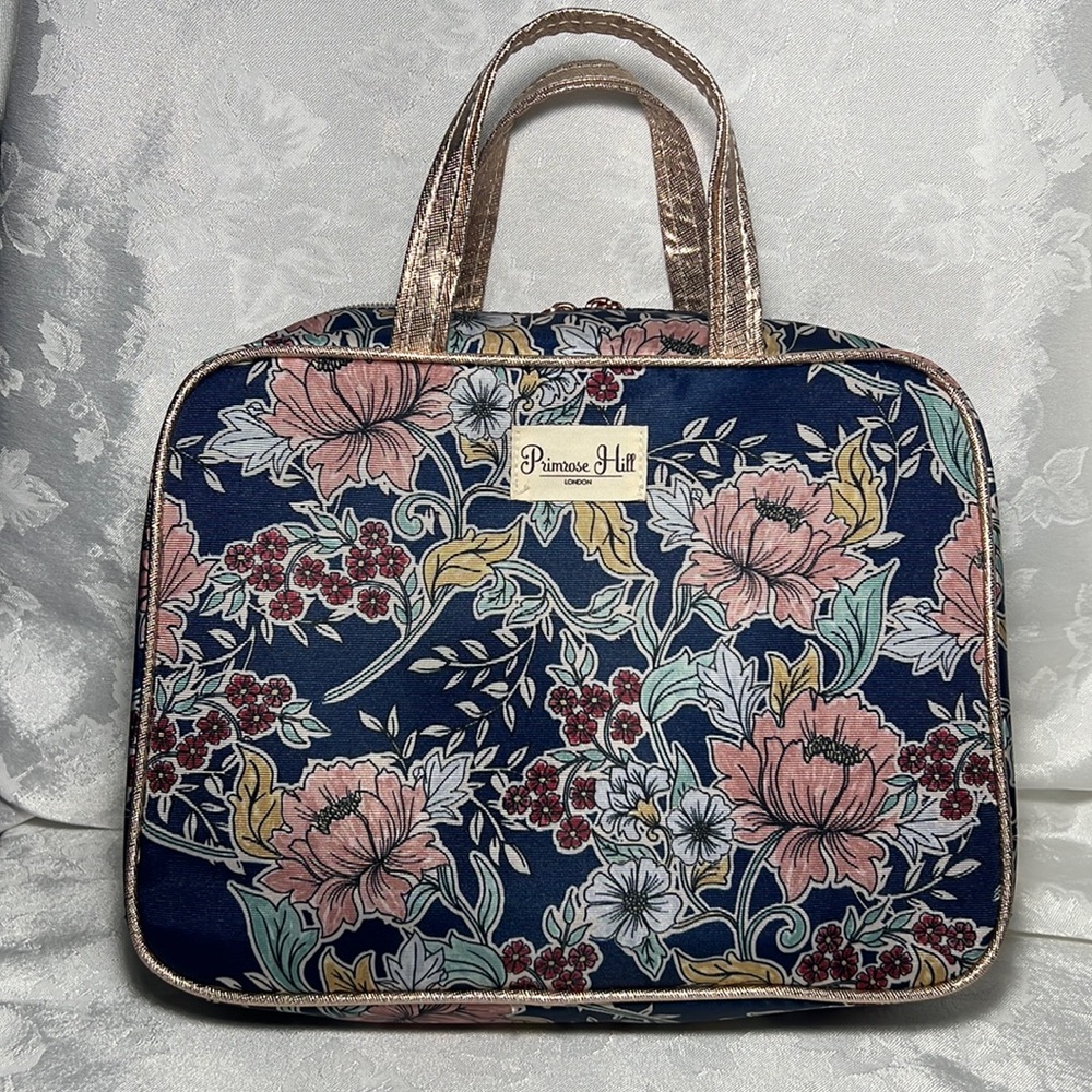 Primrose Hill London Floral Weekender Makeup Bag